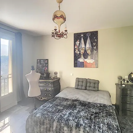 Bed & Breakfast L'arbre De Vie 1949 Route Des Ciappes Menton